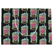 Boba Blast – Sip or Die! Gift Bag Große Geschenktüte (Rückseite)