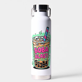 Boba Blast – Sip or Die! Insulated Bottle Trinkflasche