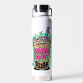 Boba Blast – Sip or Die! Insulated Bottle Trinkflasche (Rückseite)