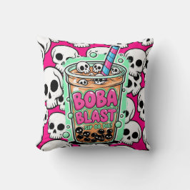 Boba Blast – Sip or Die! Kissen