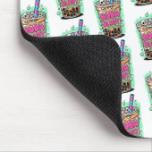 Boba Blast – Sip or Die! Mousepad (Ecke)