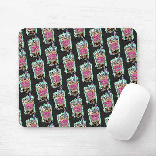 Boba Blast – Sip or Die! Mousepad (Mit Mouse)