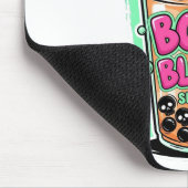 Boba Blast – Sip or Die! Mousepad (Ecke)
