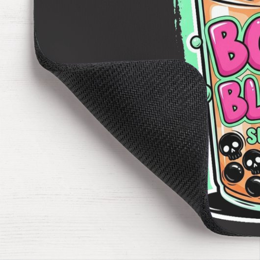 Boba Blast – Sip or Die! Mousepad (Ecke)