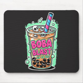 Boba Blast – Sip or Die! Mousepad