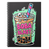 Boba Blast – Sip or Die!  Notizblock (Vorderseite)