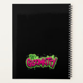 Boba Blast – Sip or Die! Planner Planer (Rückseite)
