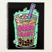 Boba Blast – Sip or Die! Planner Planer (Vorderseite)