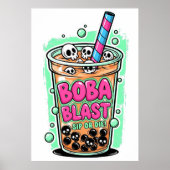 Boba Blast – Sip or Die! Poster (Vorne)