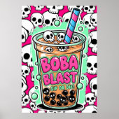 Boba Blast – Sip or Die! Poster (Vorne)