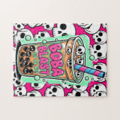 Boba Blast – Sip or Die! Puzzle (Horizontal)
