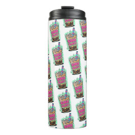 Boba Blast – Sip or Die! Thermal Tumbler Thermosbecher