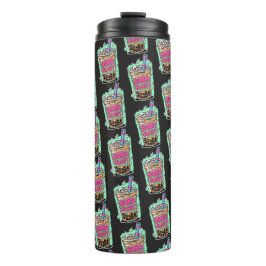 Boba Blast – Sip or Die! Thermal Tumbler Thermosbecher