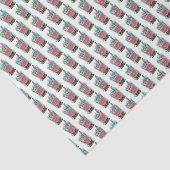 Boba Blast – Sip or Die! Tissue Paper Seidenpapier (Ausschnitt)