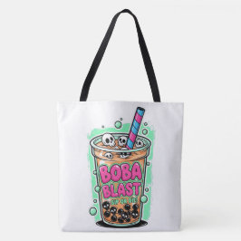Boba Blast – Sip or Die! Tote Bag Tasche