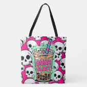 Boba Blast – Sip or Die! Tote Bag Tasche (Vorderseite)