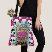 Boba Blast – Sip or Die! Tote Bag Tasche (Von Nahem)