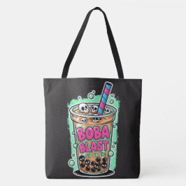 Boba Blast – Sip or Die! Tote Bag Tasche