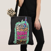 Boba Blast – Sip or Die! Tote Bag Tasche (Von Nahem)
