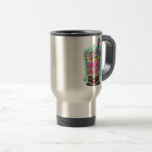 Boba Blast – Sip or Die! Travel/Commuter Mug Reisebecher (VorderseiteRechts)