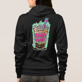Boba Blast – Trinke oder stirb! Erwachsener Reißve Hoodie