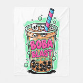 Boba Blast – Trinke oder stirb! – Fleece-Decke Fleecedecke (Vorderseite)