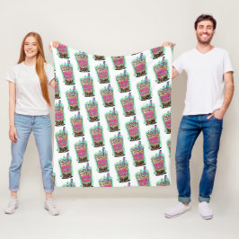 Boba Blast – Trinke oder stirb! Fleece-Decke Fleecedecke