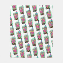 Boba Blast – Trinke oder stirb! Fleece-Decke Fleecedecke