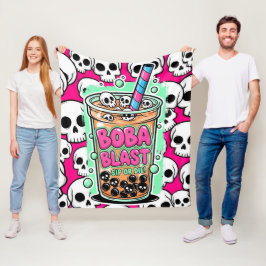 Boba Blast – Trinke oder stirb! – Fleece-Decke Fleecedecke