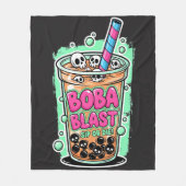 Boba Blast – Trinke oder stirb! – Fleece-Decke Fleecedecke (Vorderseite)