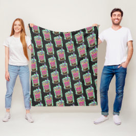 Boba Blast – Trinke oder stirb! Fleece-Decke Fleecedecke