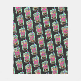 Boba Blast – Trinke oder stirb! Fleece-Decke Fleecedecke
