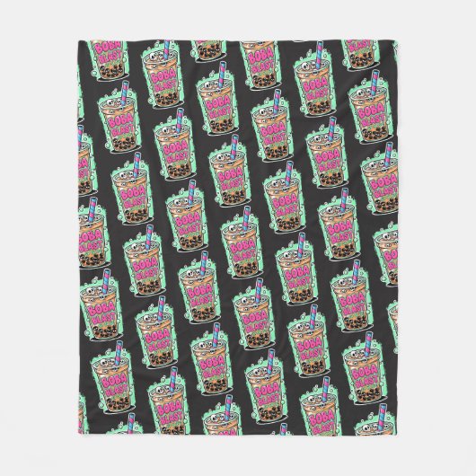 Boba Blast – Trinke oder stirb! Fleece-Decke Fleecedecke (Vorderseite)