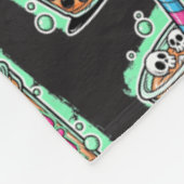 Boba Blast – Trinke oder stirb! Fleece-Decke Fleecedecke (Ecke)