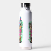 Boba Blast – Trinke oder stirb! Isolierte Flasche (Links)