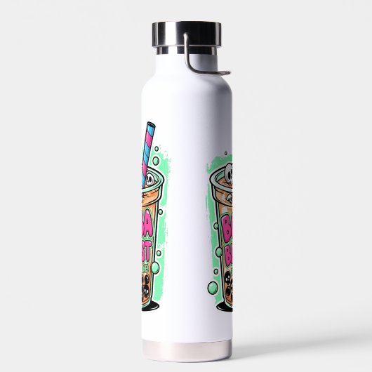 Boba Blast – Trinke oder stirb! Isolierte Flasche (Links)