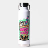 Boba Blast – Trinke oder stirb! Isolierte Flasche (Vorne)