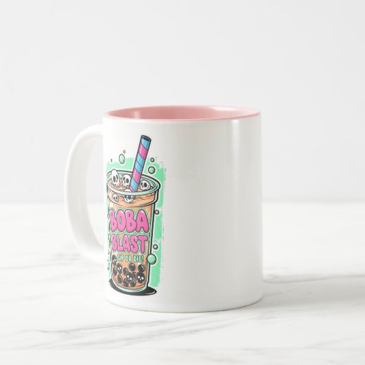 Boba Blast – Trinke oder stirb! Kaffeetasse (Vorderseite Links)