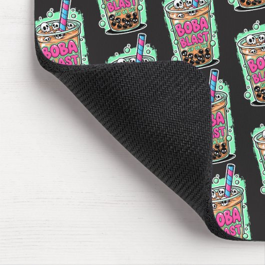 Boba Blast – Trinke oder stirb! Mauspad (Ecke)