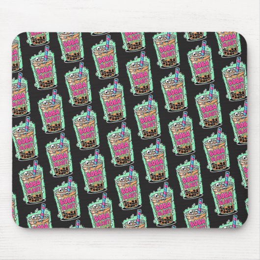 Boba Blast – Trinke oder stirb! Mauspad (Vorne)
