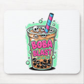 Boba Blast – Trinke oder stirb! Mauspad (Vorne)