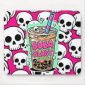 Boba Blast – Trinke oder stirb! Mauspad (Vorne)