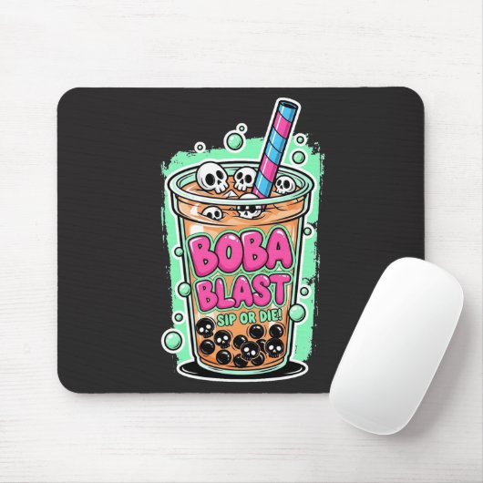 Boba Blast – Trinke oder stirb! Mauspad (Mit Mouse)