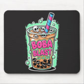 Boba Blast – Trinke oder stirb! Mauspad (Vorne)