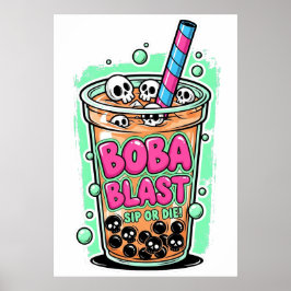 Boba Blast – Trinke oder stirb! Poster
