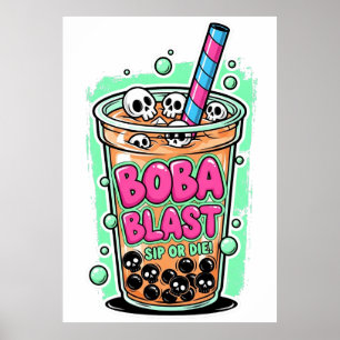 Boba Blast – Trinke oder stirb! Poster
