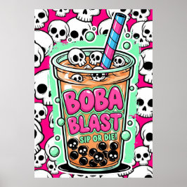 Boba Blast – Trinke oder stirb! Poster