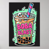 Boba Blast – Trinke oder stirb! Poster (Vorne)