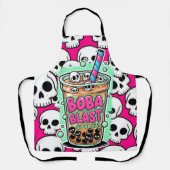 Boba Blast – Trinke oder stirb! Schürze (Vorderseite)