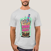 Boba Blast – Trinke oder Stirb! T-Shirt (Vorderseite)